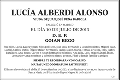 Lucía Alberdi Alonso